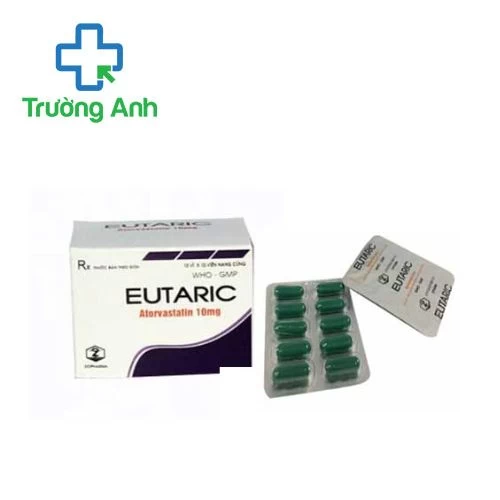 Eutaric 10mg Dopharma - Hỗ trợ trường hợp tăng cholesterol máu nguyên phát
